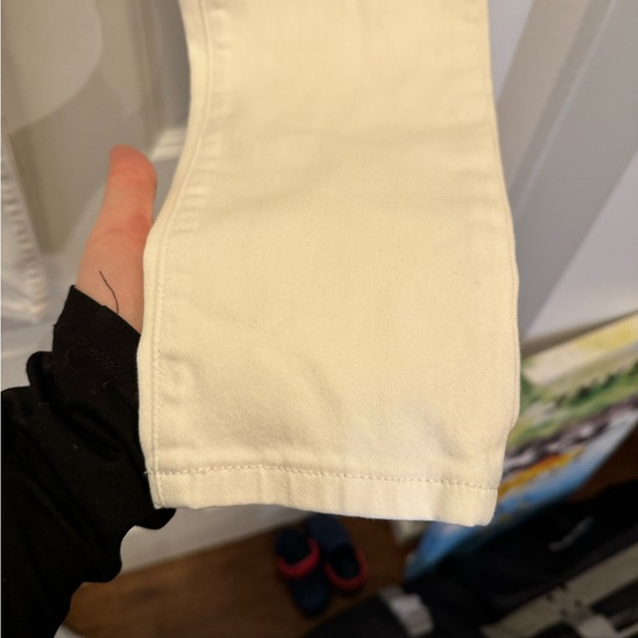 MICHAEL MICHAEL KORS Selma White Skinny Jeans Size 8 VGUC - Picture 12 of 16